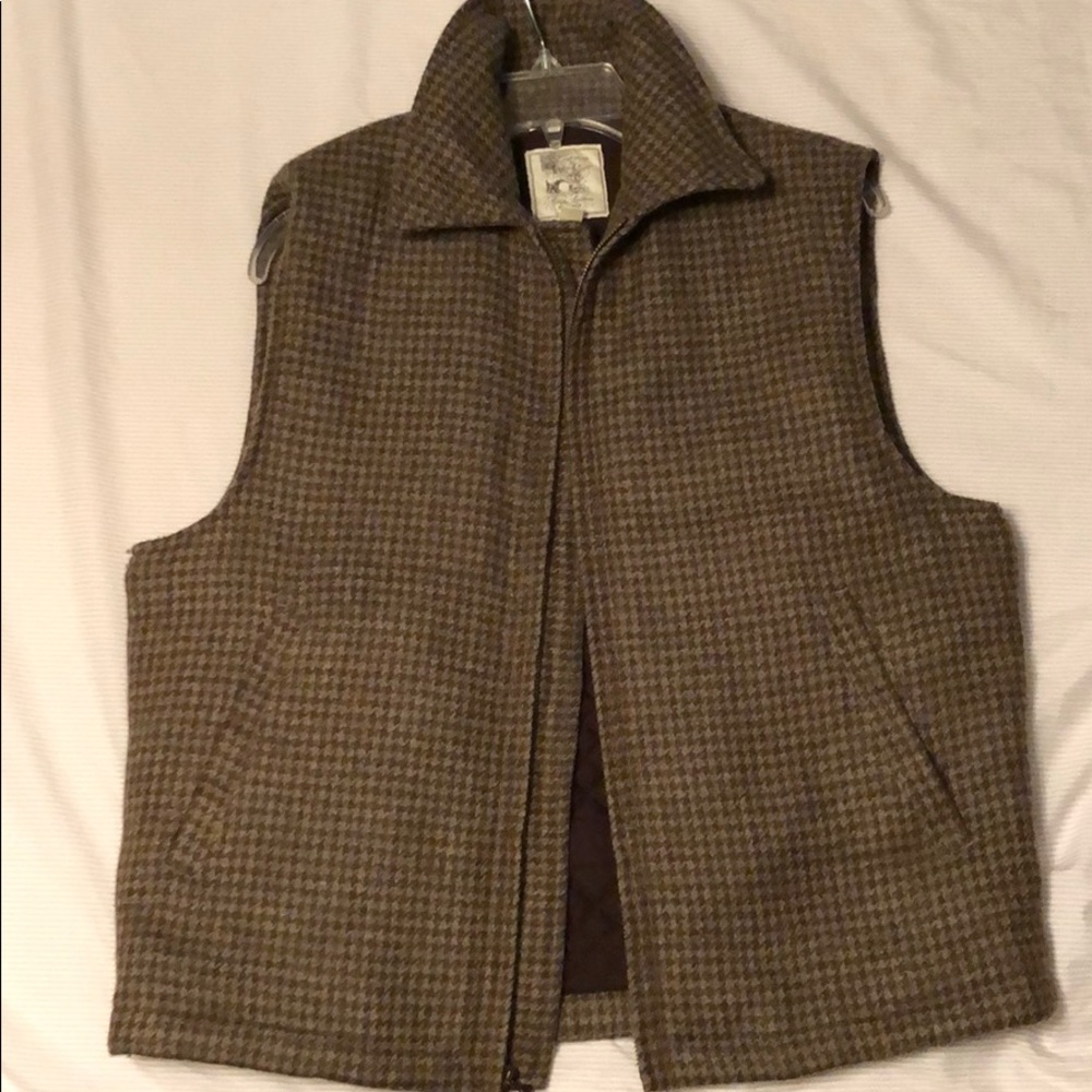Brooks Brothers Hunting Vest - English woven!